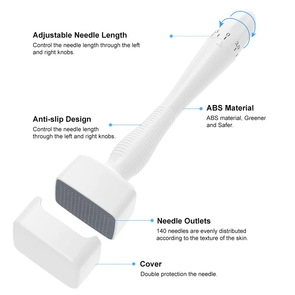Derma Stamp - Adjustable 0-3mm