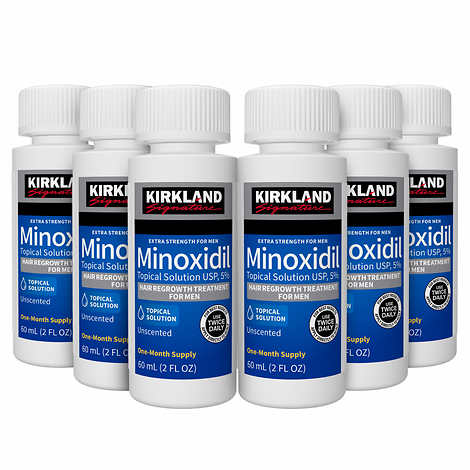 Kirkland Minoxidil 5% Extra Strength