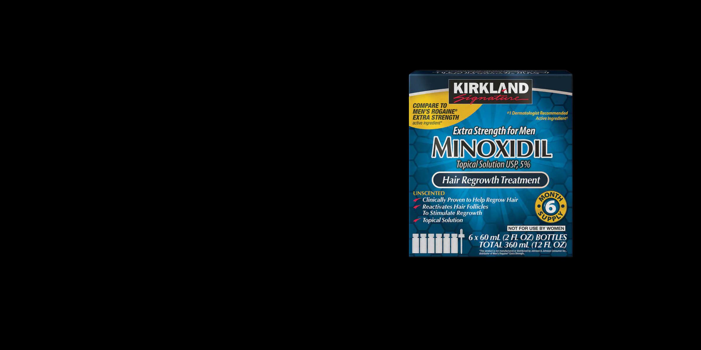 Kirkland Minoxidil - Free Shipping to Canada